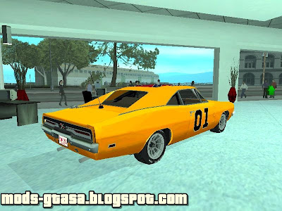 Dodge General Lee para GTA San Andreas